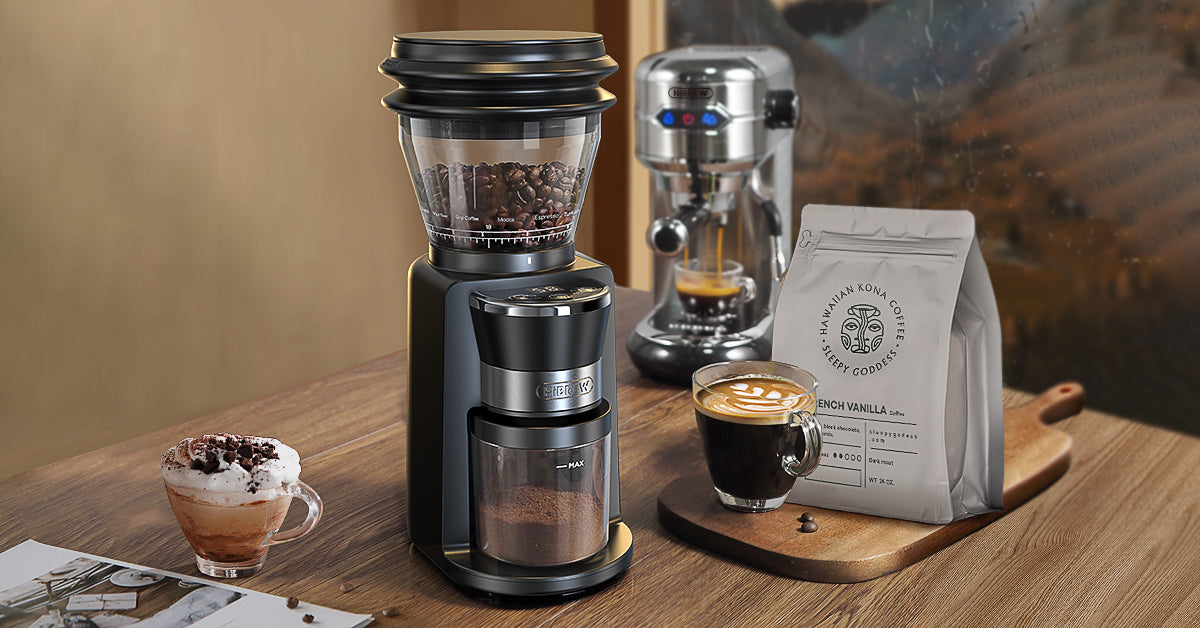 HiBREW Kaffeemühle G3 