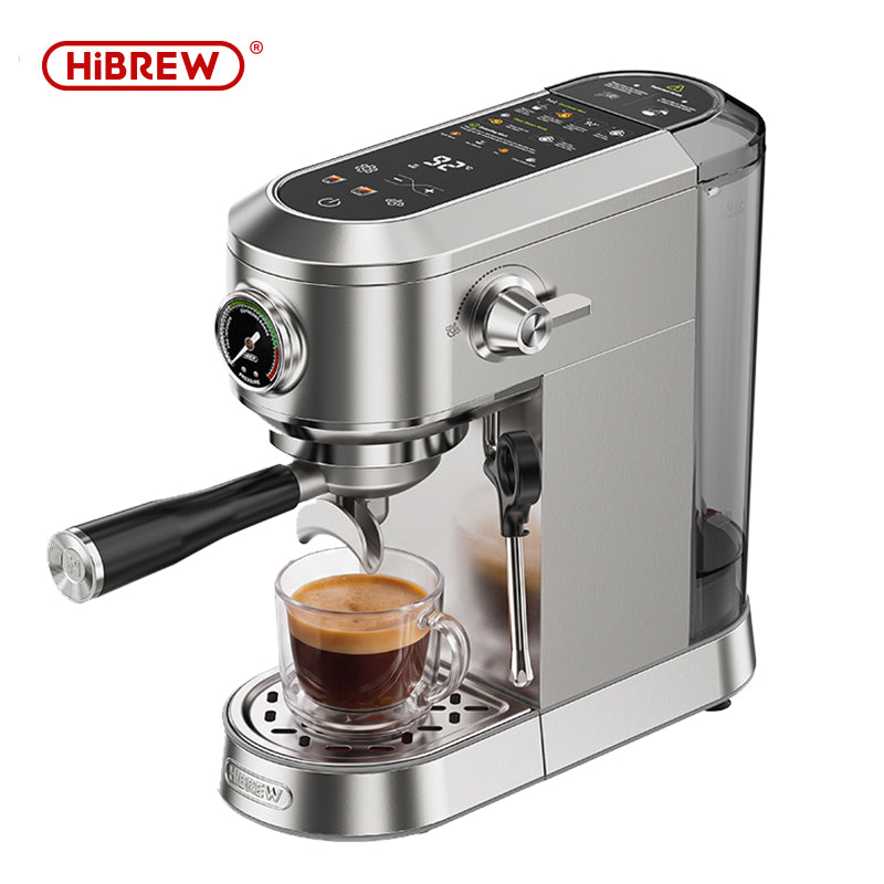 HiBREW H13Touch Espresso Machine Multi-stage adjustable PID temperature control