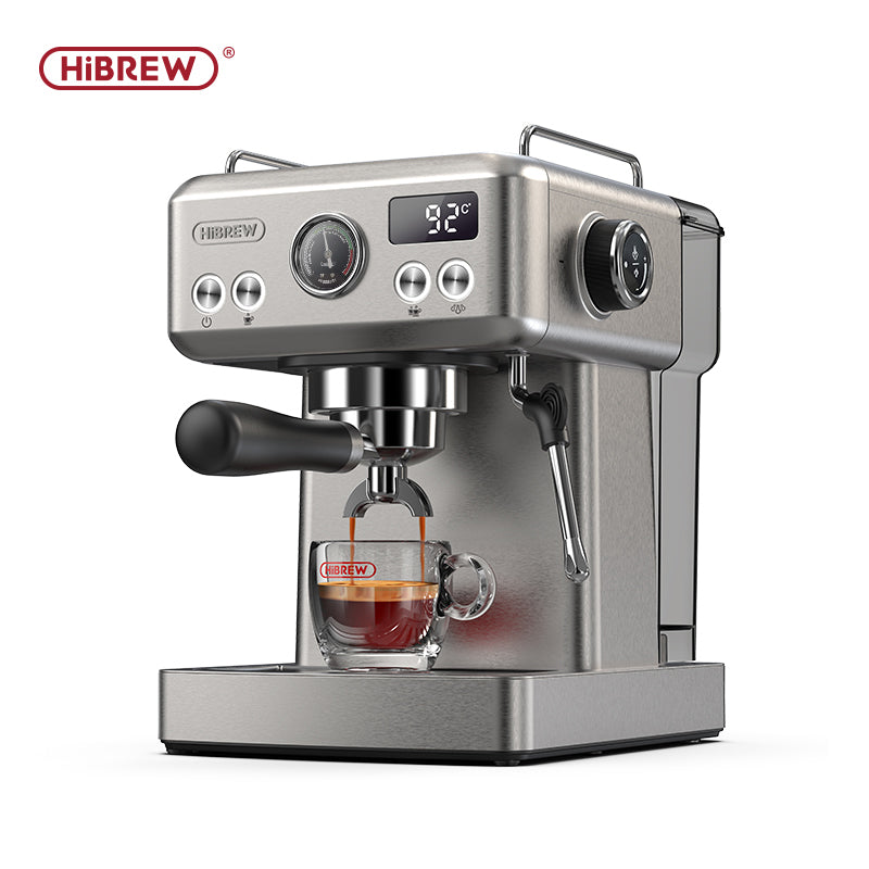 HiBREW Semi Automatic Espresso Coffee Machine Temperature Adjustable H10A