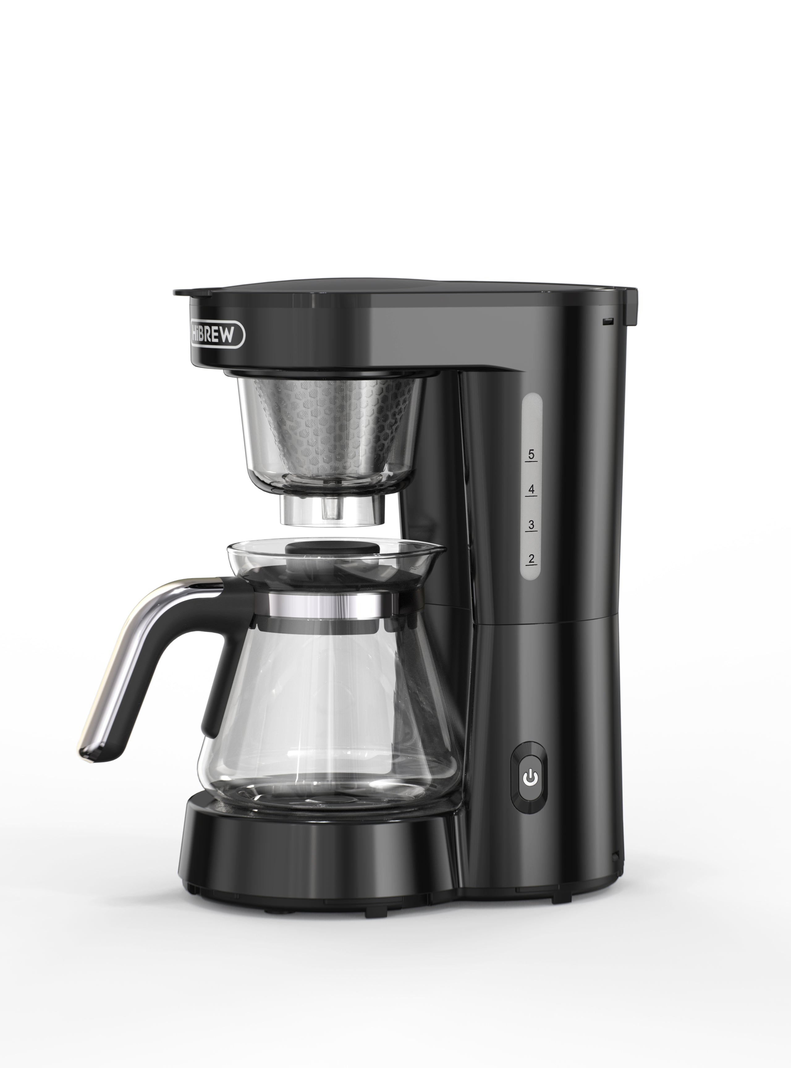 HiBREW America Drip Coffee Machine 750ML H12