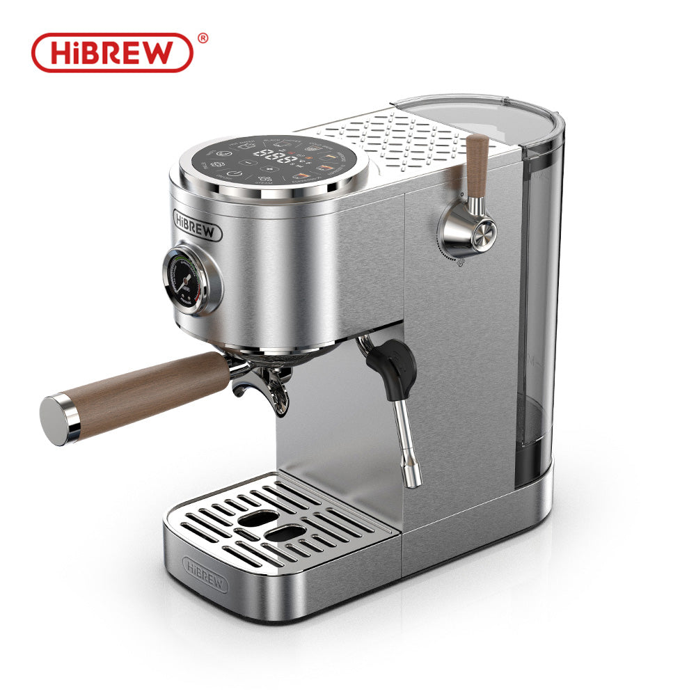 HiBREW Dual Boiler Espresso Machine with Intuitive Touchscreen H13