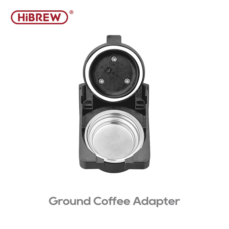 HiBREW Coffee Machine Capsule Adapter System Parts Compatible Models：H1A、H1B、H1C、H1Por、H2A、H2B、H2C、H6