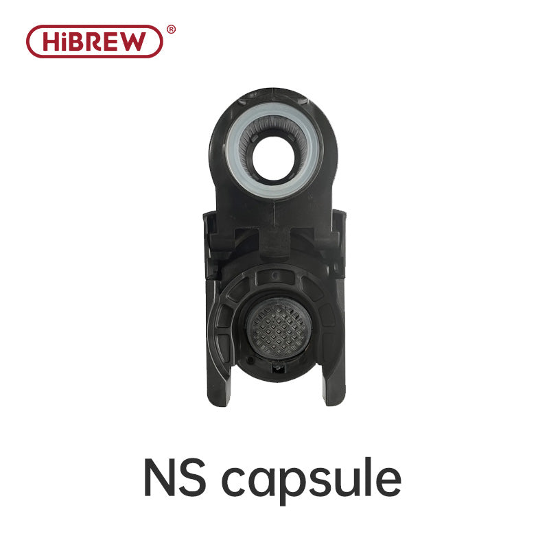 HiBREW Coffee Machine Capsule Adapter System Parts Compatible Models：H1A、H1B、H1C、H1Por、H2A、H2B、H2C、H6