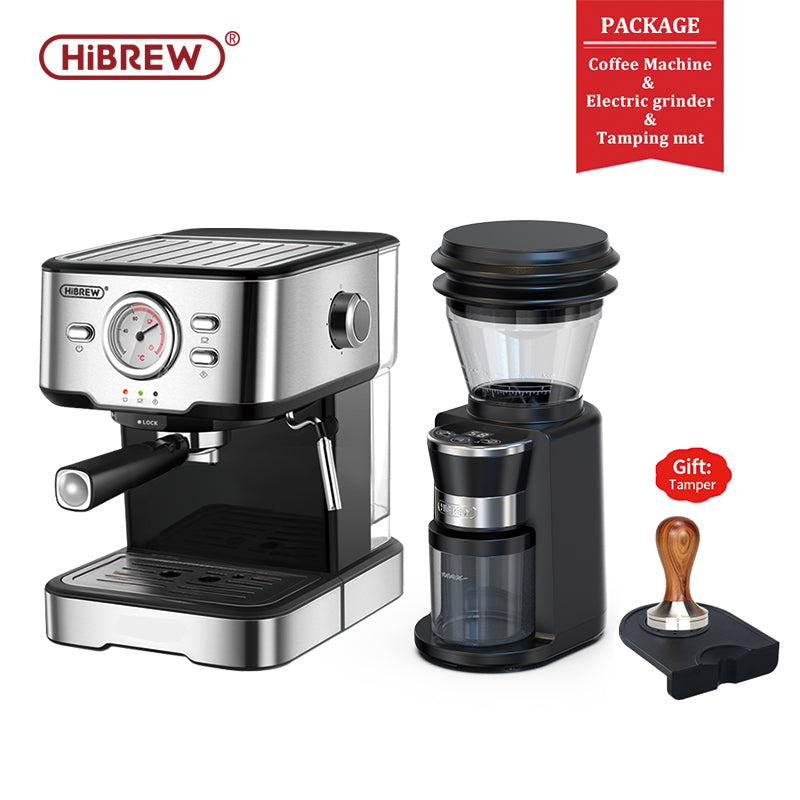 HiBREW Halbautomatische Kaffeemaschine H5 