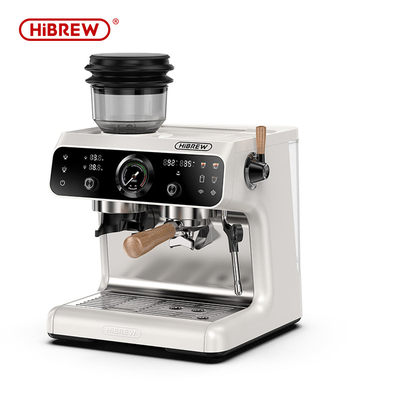 HiBREW H7B Espressomaschine mit Mahlwerk