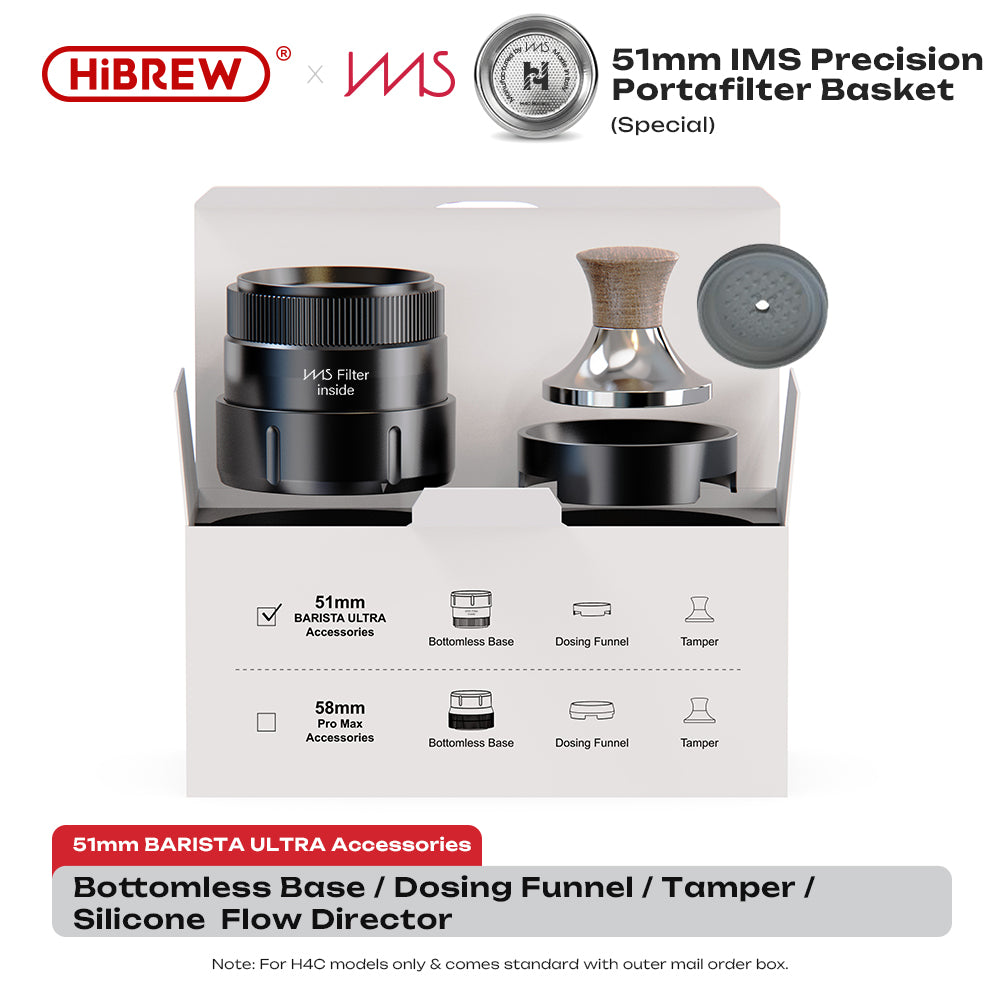51mm BARISTA ULTRA Accessories for H4C