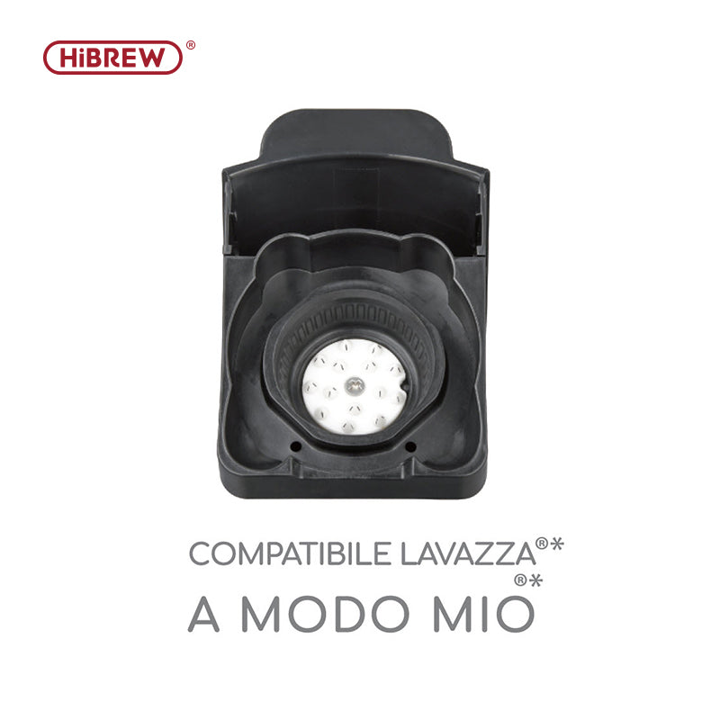 HiBREW Coffee Machine Capsule Adapter System Parts Compatible Models：H1A、H1B、H1C、H1Por、H2A、H2B、H2C、H6