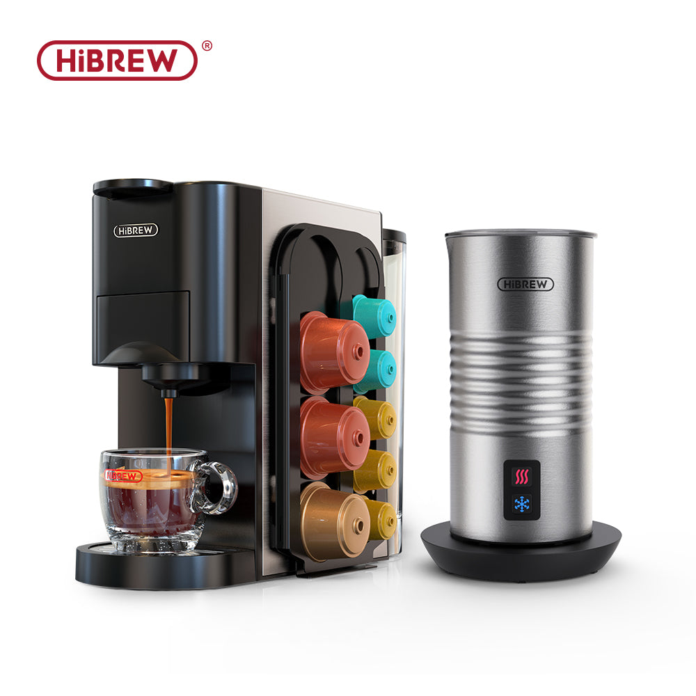 HiBREW 5 in 1 Kapsel-Espressomaschine H3A