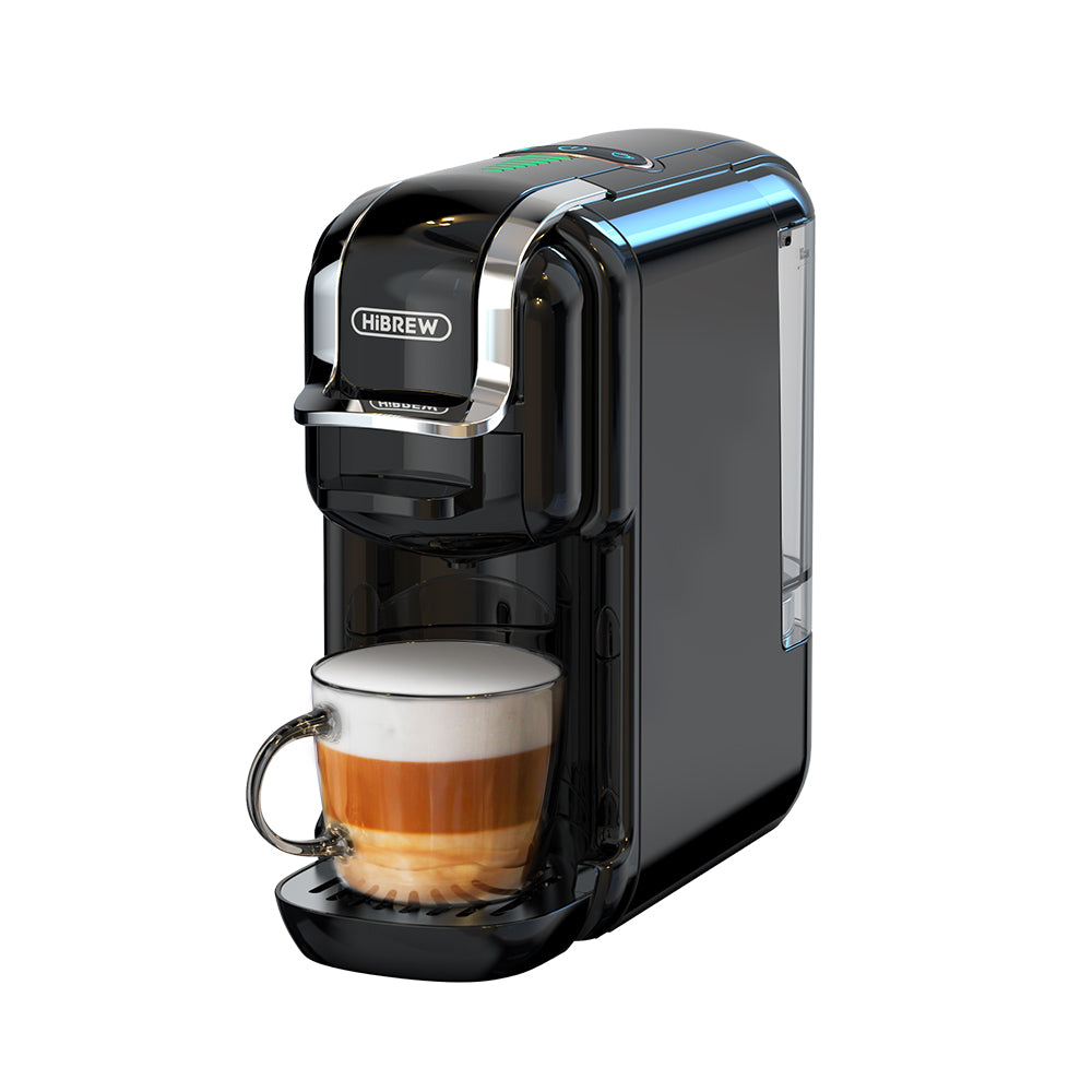 HiBREW 5 in 1 Multiple Capsule Coffee Machine  20Bar H2B